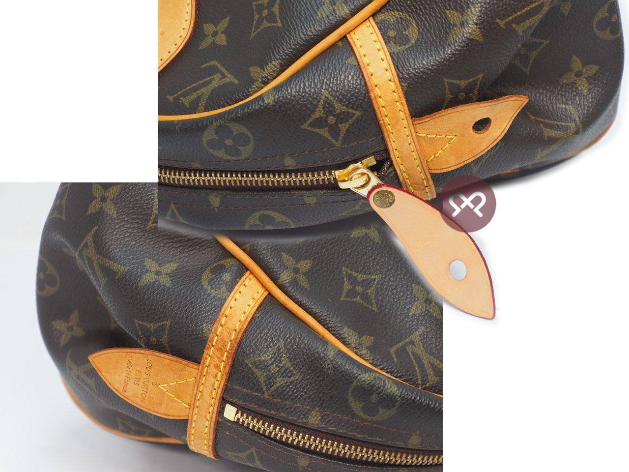 Louis Vuitton M95565 Monogram Canvas Montorgueil PM Shoulder Bag (SP4009) - Image 5