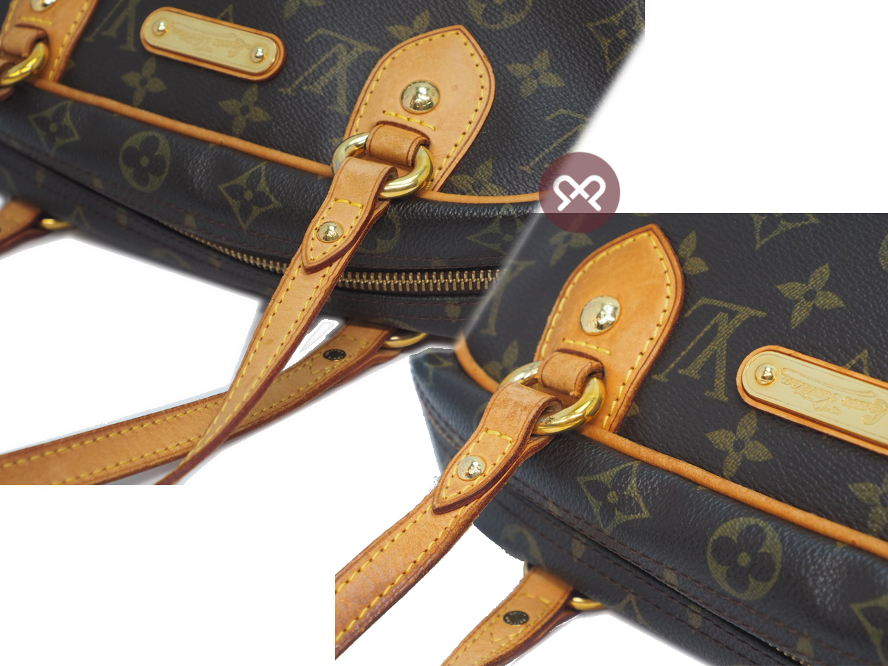 Louis Vuitton M95565 Monogram Canvas Montorgueil PM Shoulder Bag (SP4009) - Image 7