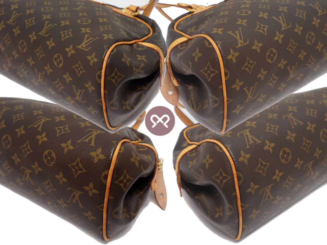 Louis Vuitton M95565 Monogram Canvas Montorgueil PM Shoulder Bag (SP4009) - Image 8