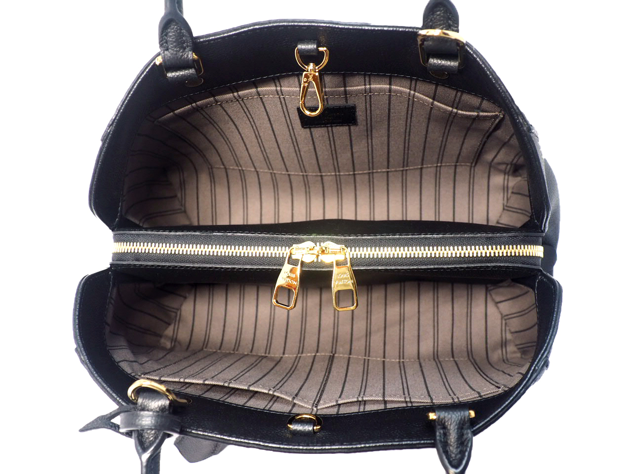 Louis Vuitton M41053 Montaigne BB Monogram Empreinte Leather (TJ1156) - Image 11