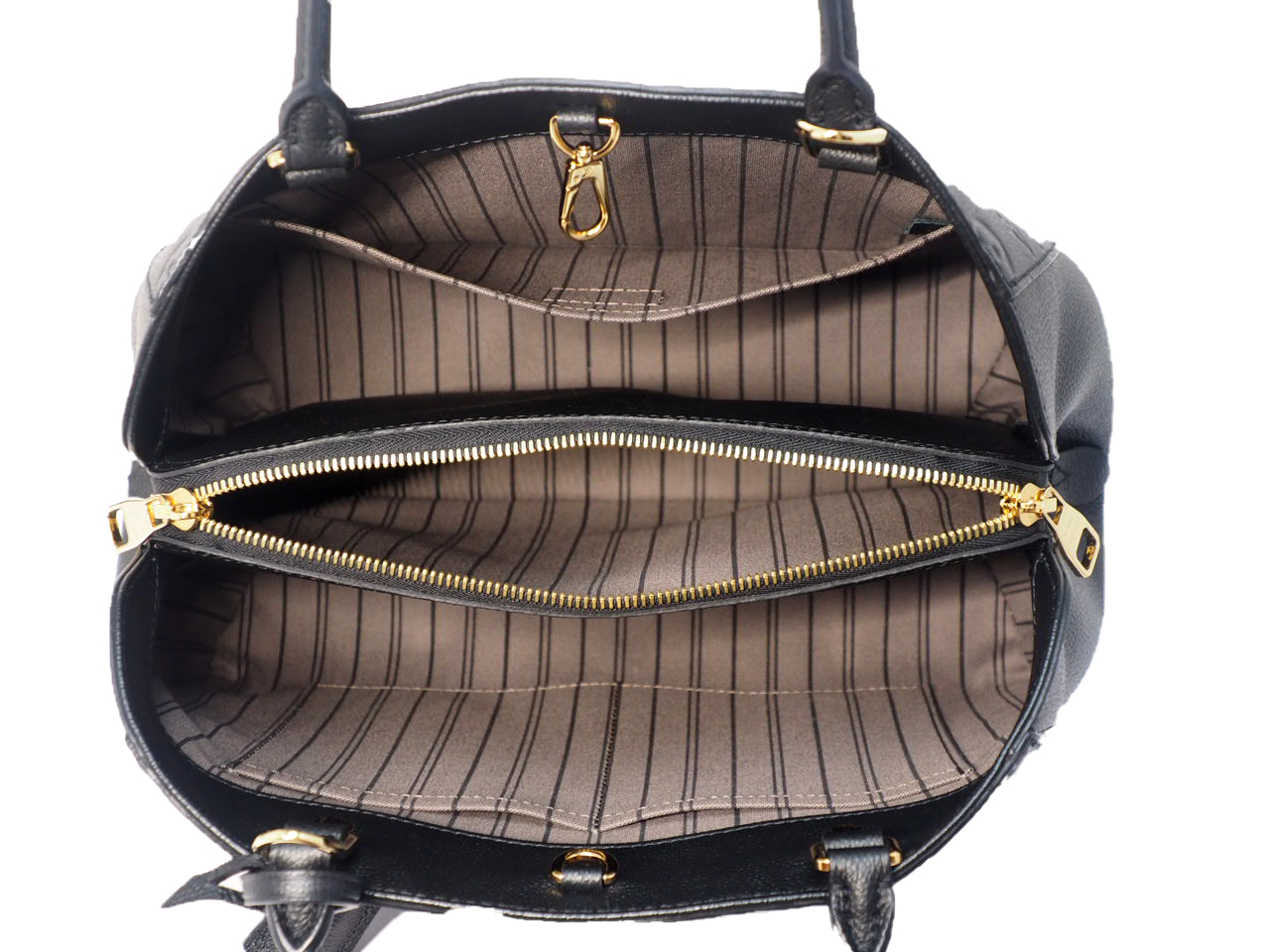 Louis Vuitton M41053 Montaigne BB Monogram Empreinte Leather (TJ1156) - Image 12