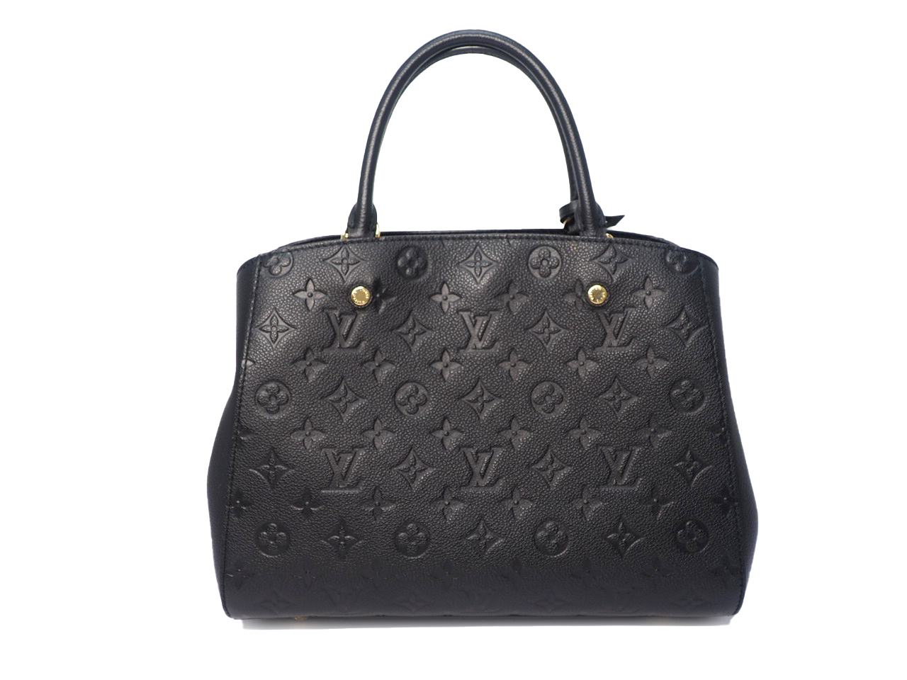 Louis Vuitton M41053 Montaigne BB Monogram Empreinte Leather (TJ1156) - Image 3
