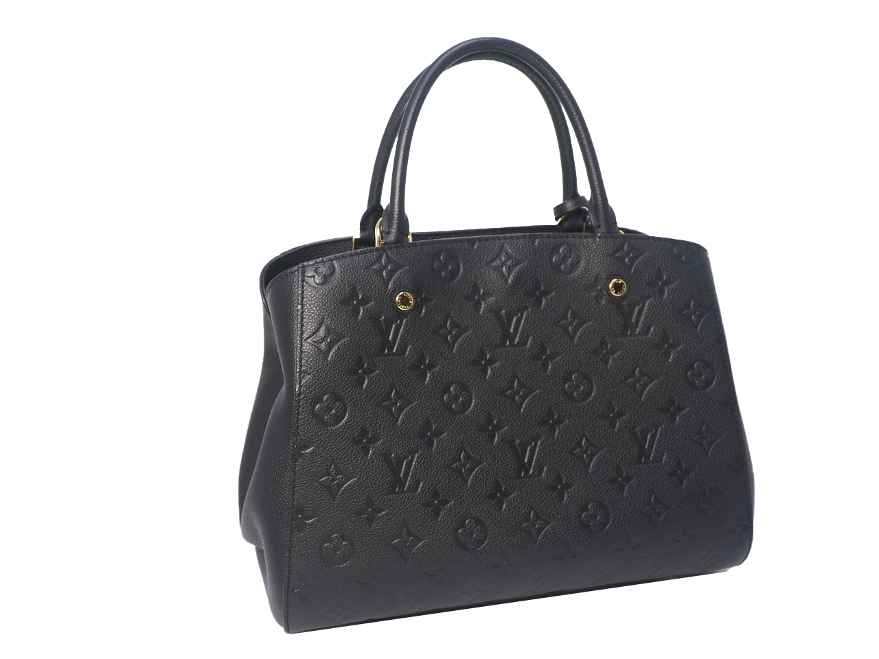 Louis Vuitton M41053 Montaigne BB Monogram Empreinte Leather (TJ1156) - Image 4