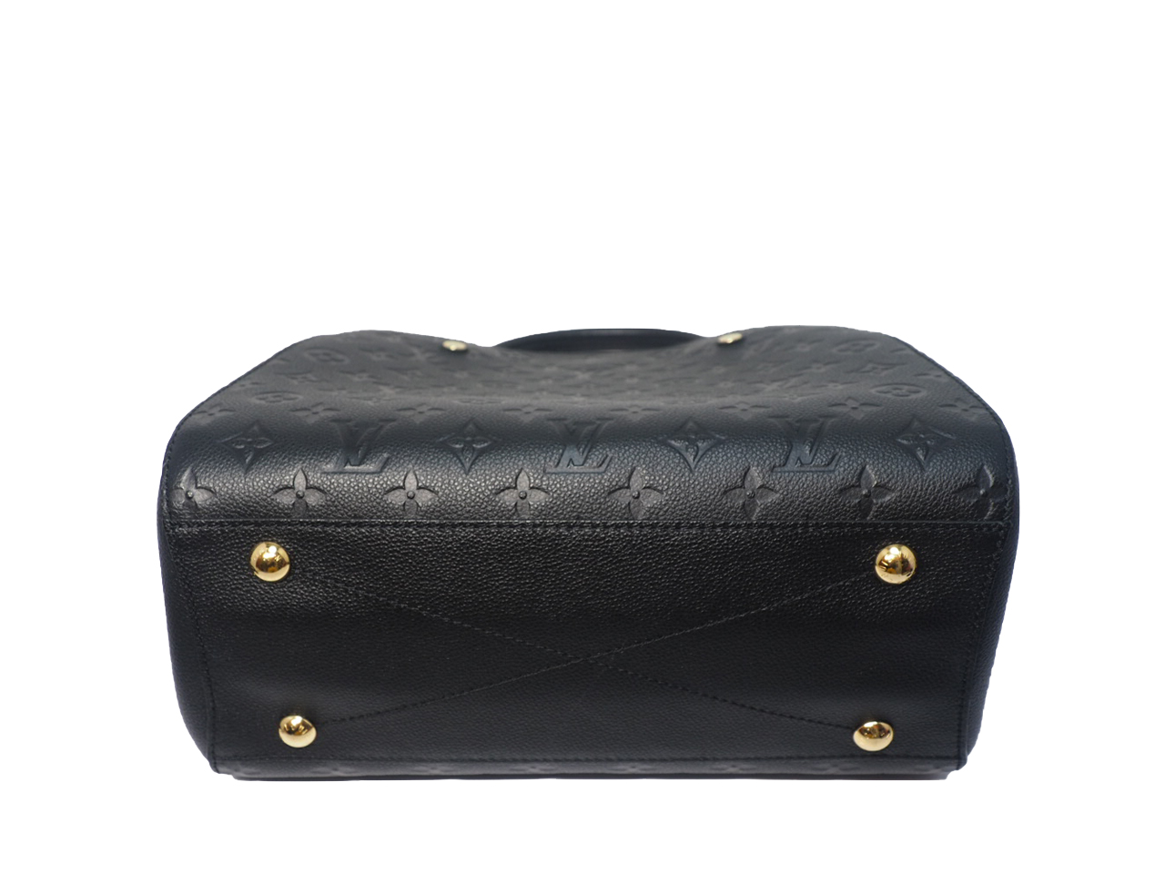Louis Vuitton M41053 Montaigne BB Monogram Empreinte Leather (TJ1156) - Image 5