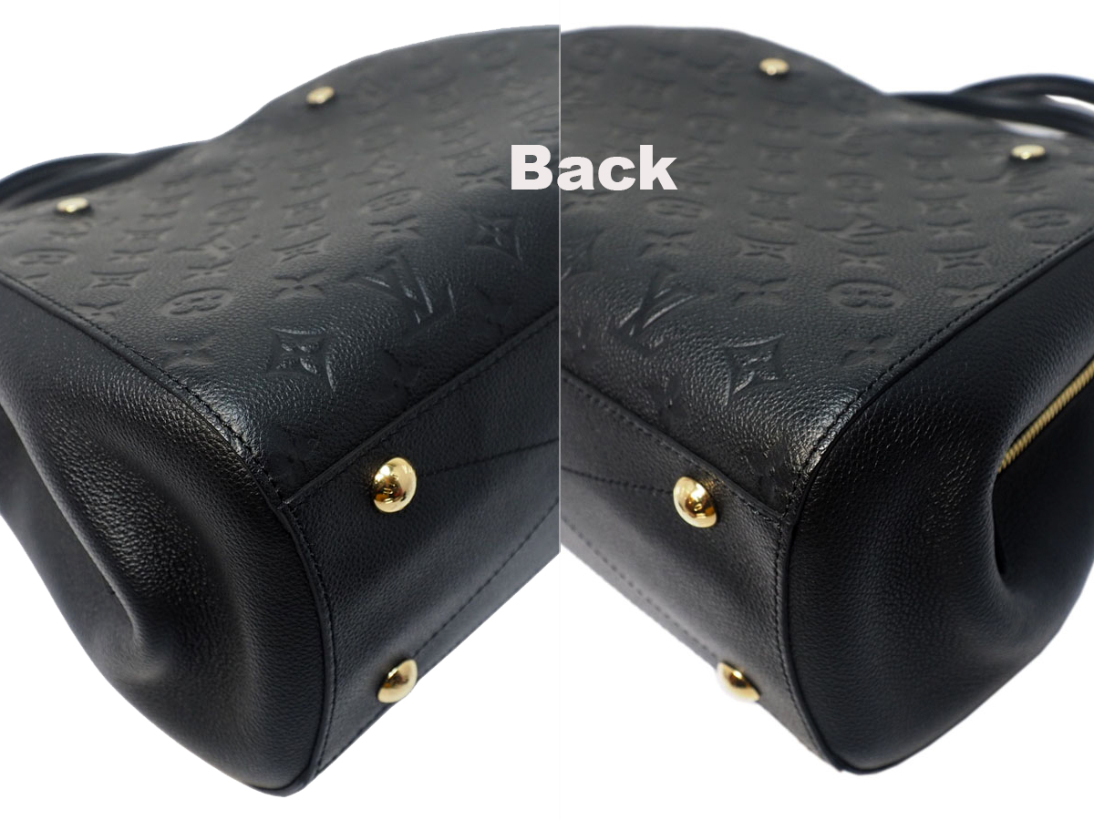 Louis Vuitton M41053 Montaigne BB Monogram Empreinte Leather (TJ1156) - Image 7