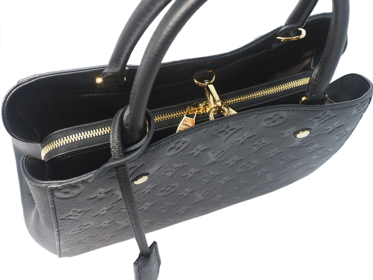 Louis Vuitton M41053 Montaigne BB Monogram Empreinte Leather (TJ1156) - Image 8
