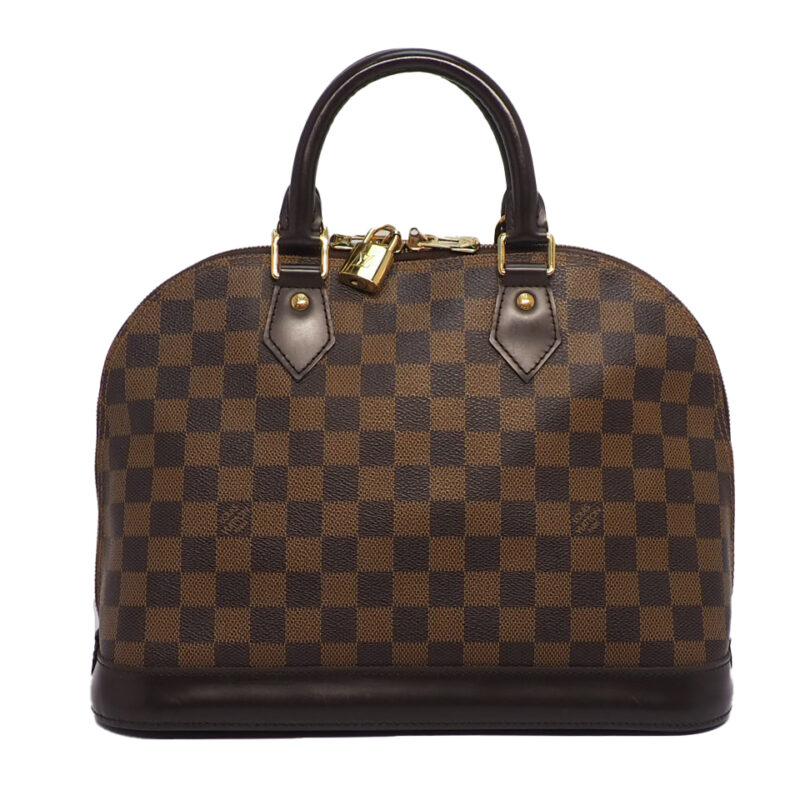 Louis Vuitton N53151 Damier Ebene Canvas Alma PM (CT2172)
