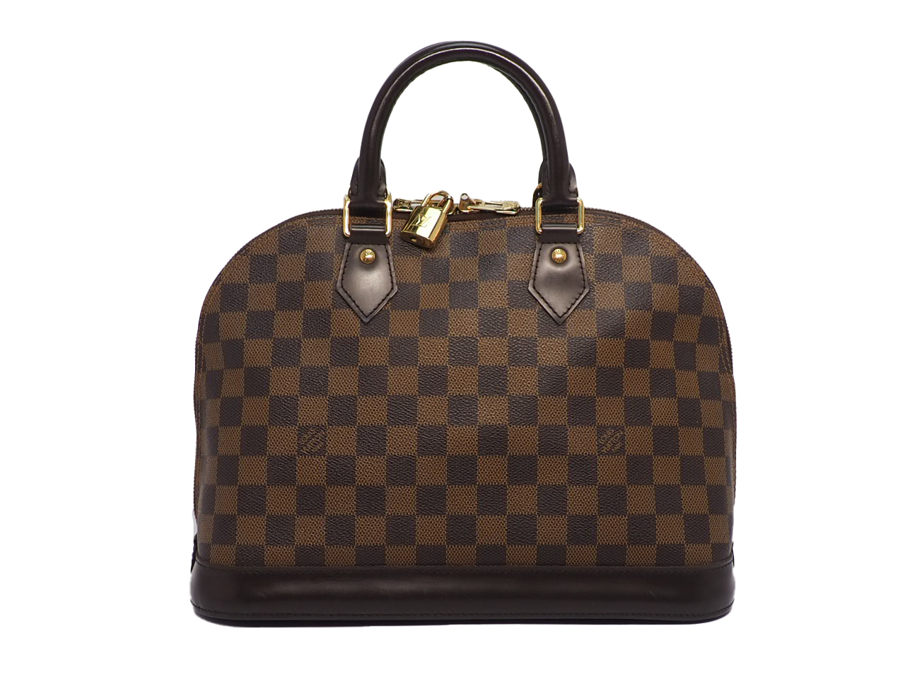Louis Vuitton N53151 Damier Ebene Canvas Alma PM (CT2172)