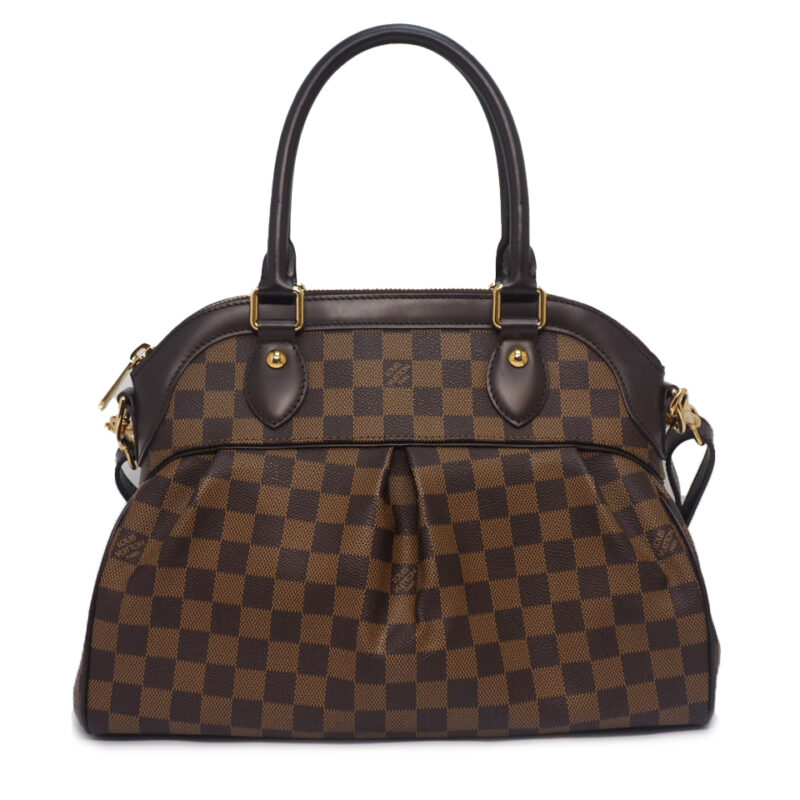 Louis Vuitton N51997 Damier Trevi PM Tote/ Shoulder Bag (TJ2120)