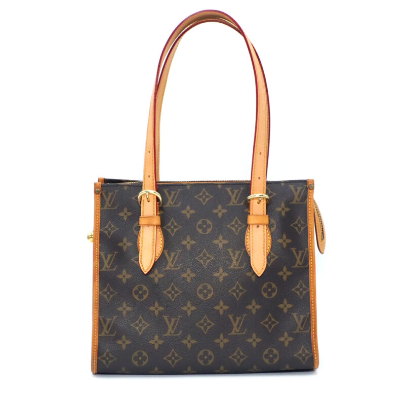 Louis Vuitton M40007 Monogram Canvas Popincourt Haut Shoulder Bag (FL0056)