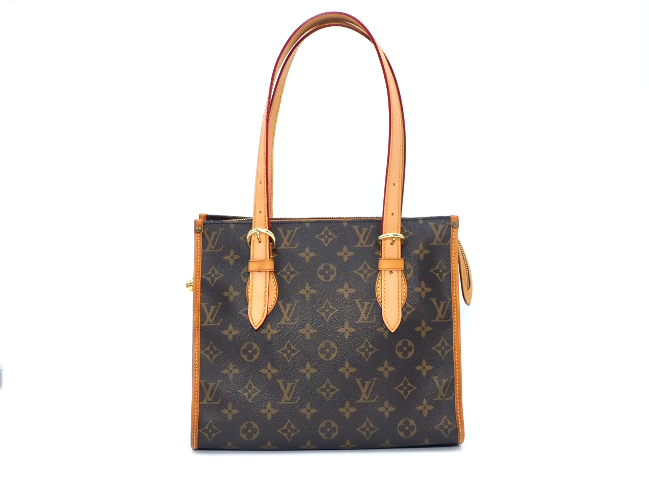 Louis Vuitton M40007 Monogram Canvas Popincourt Haut Shoulder Bag (FL0056)