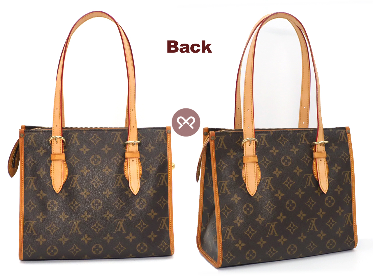 Louis Vuitton M40007 Monogram Canvas Popincourt Haut Shoulder Bag (FL0056) - Image 3