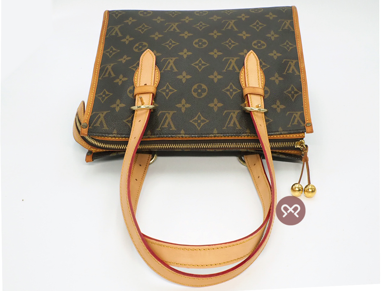 Louis Vuitton M40007 Monogram Canvas Popincourt Haut Shoulder Bag (FL0056) - Image 5