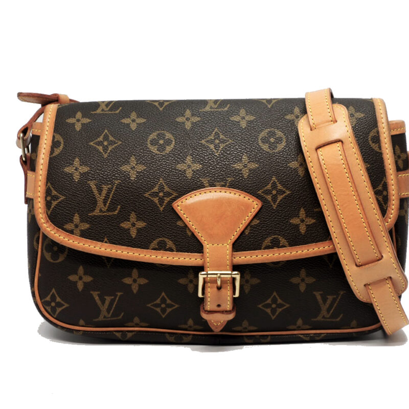 Louis Vuitton M42250 Monogram Canvas Sologne Messenger/ Crossbody Bag (SL0011)
