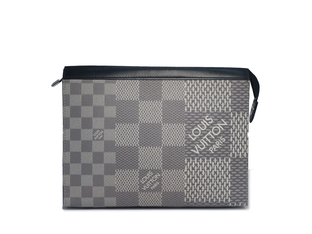 Louis Vuitton N60443 Damier Graphite Canvas Pochette Voyage MM (SP0211)