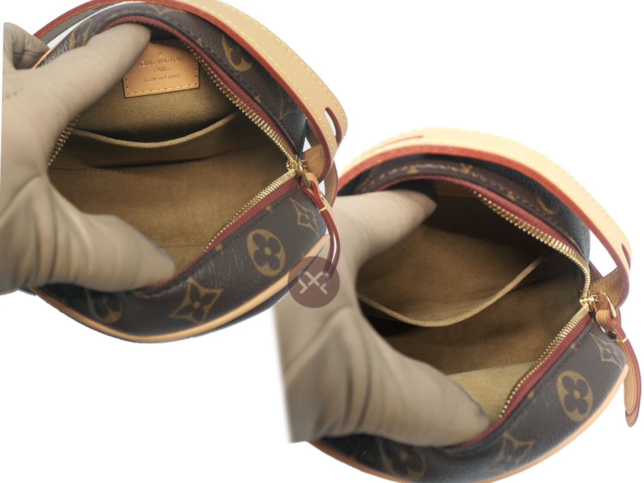 Louis Vuitton M45149 Monogram Canvas Boite Chapeau Souple PM Crossbody bag (DU0270) - Image 7