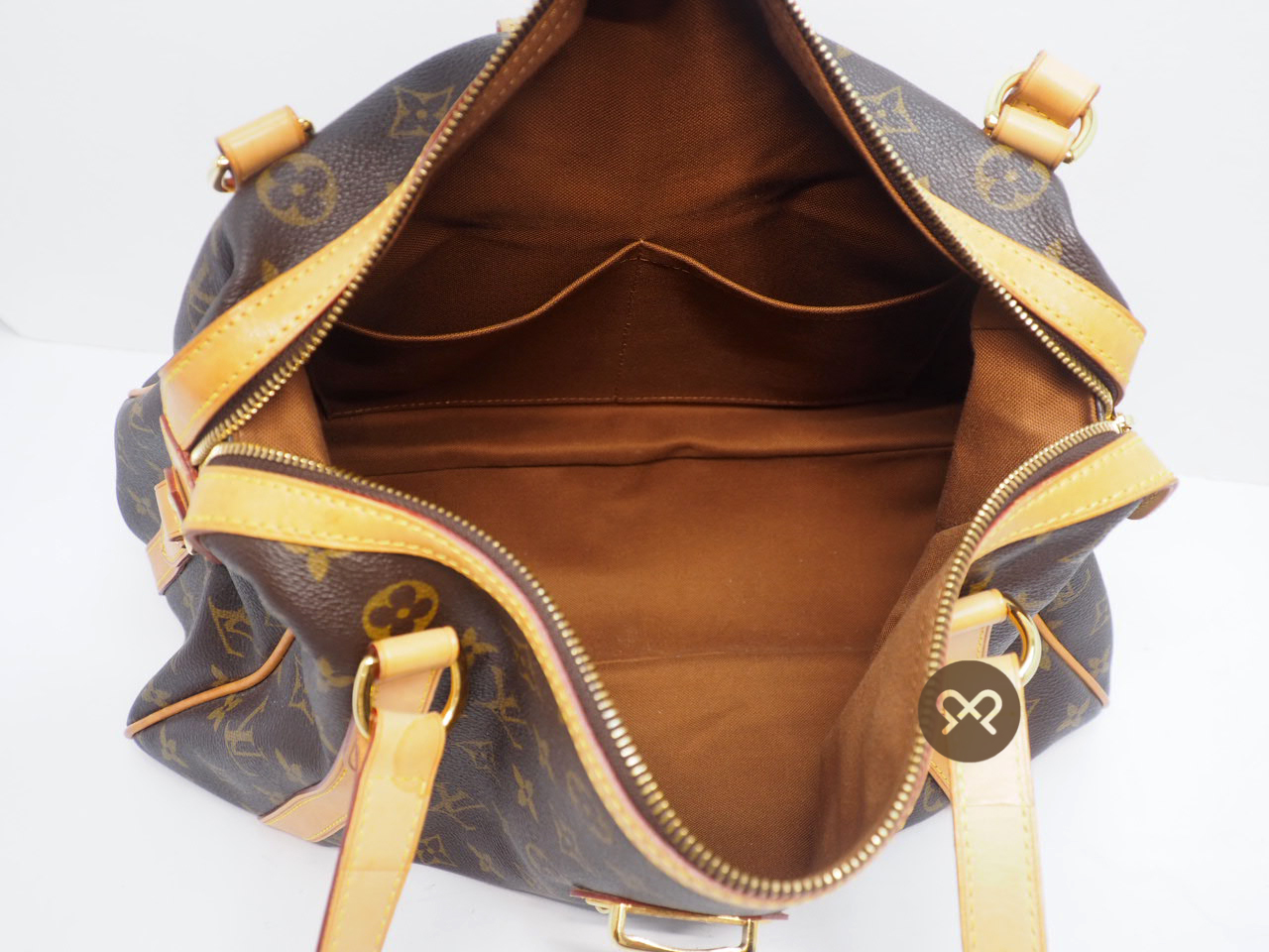 Louis Vuitton M51186 Monogram Canvas Stresa PM Shoulder Bag (FL2190) - Image 11