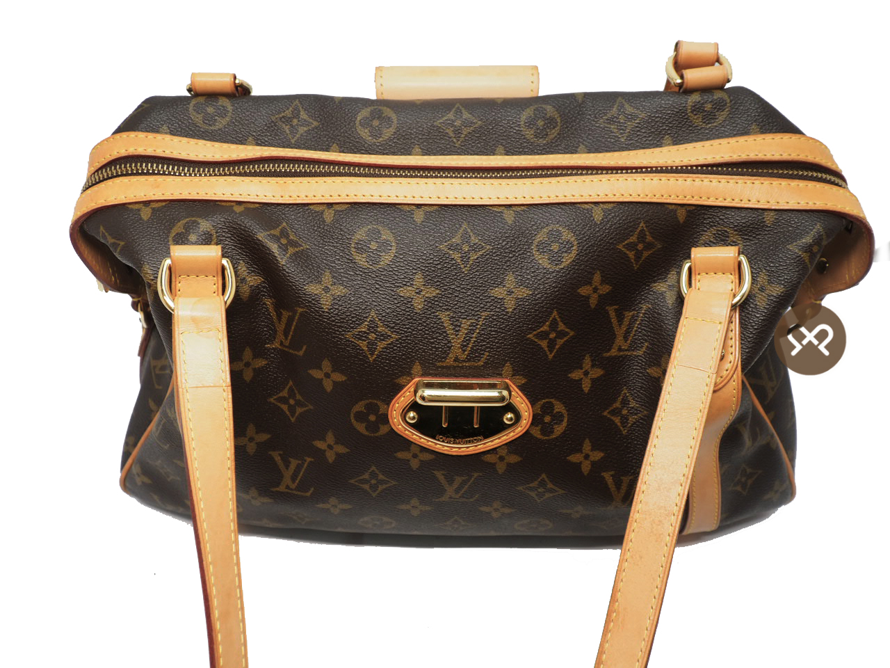 Louis Vuitton M51186 Monogram Canvas Stresa PM Shoulder Bag (FL2190) - Image 9