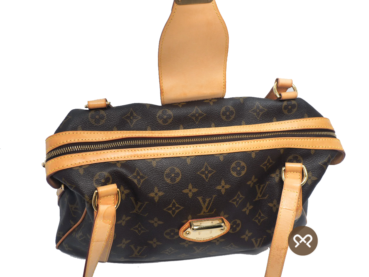 Louis Vuitton M51186 Monogram Canvas Stresa PM Shoulder Bag (FL2190) - Image 8