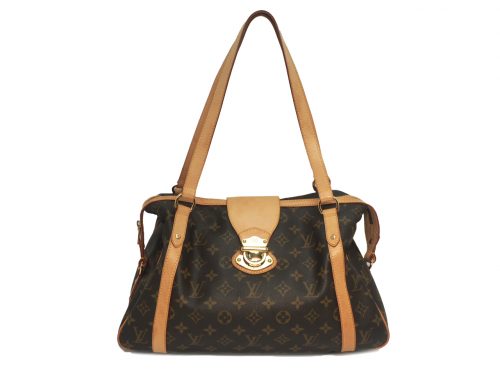 Louis Vuitton M51186 Monogram Canvas Stresa PM Shoulder Bag (FL2190)