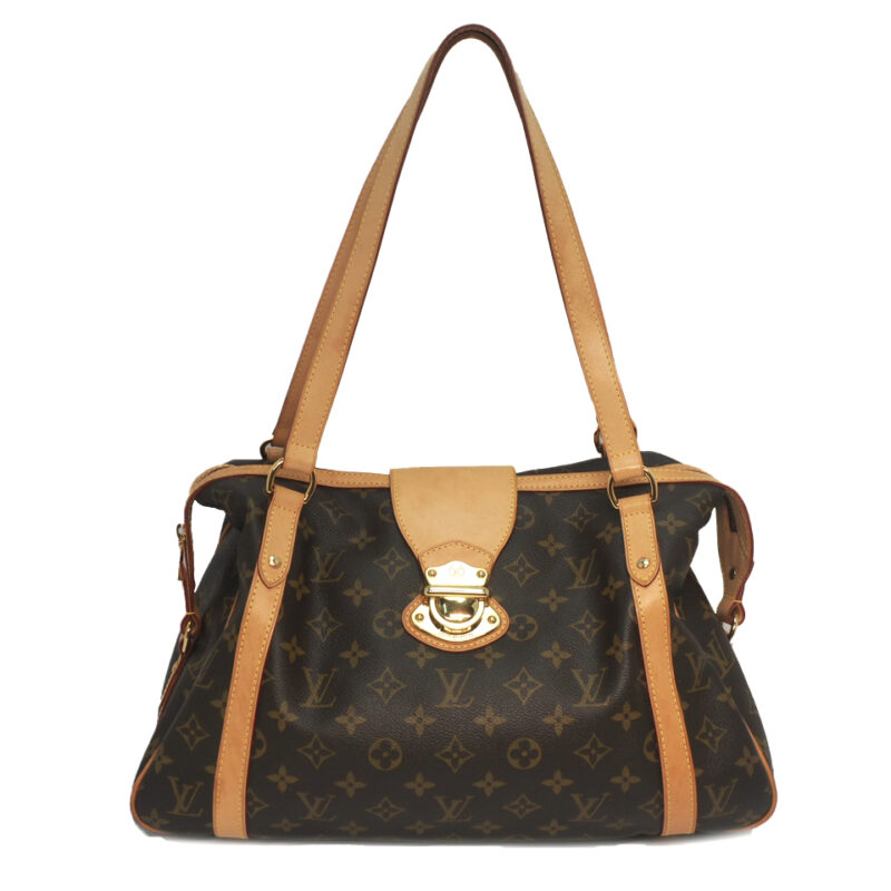 Louis Vuitton M51186 Monogram Canvas Stresa PM Shoulder Bag (FL2190)