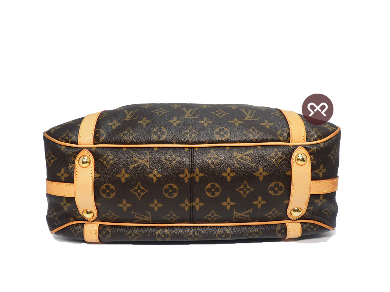 Louis Vuitton M51186 Monogram Canvas Stresa PM Shoulder Bag (FL2190) - Image 4