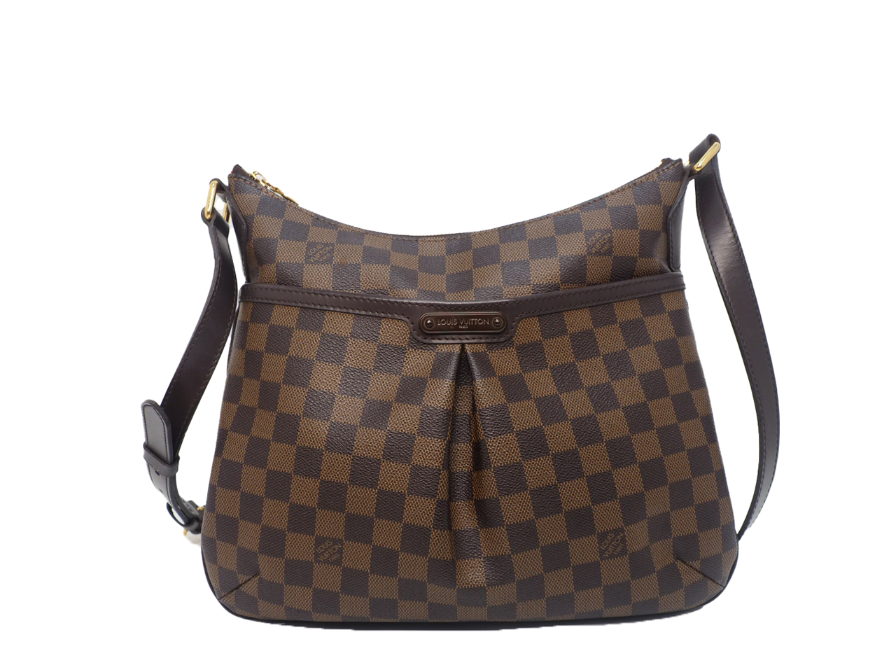 Louis Vuitton N42251 Bloomsbury PM Damier Canvas Crossbody / Messenger Bag (DU4029)
