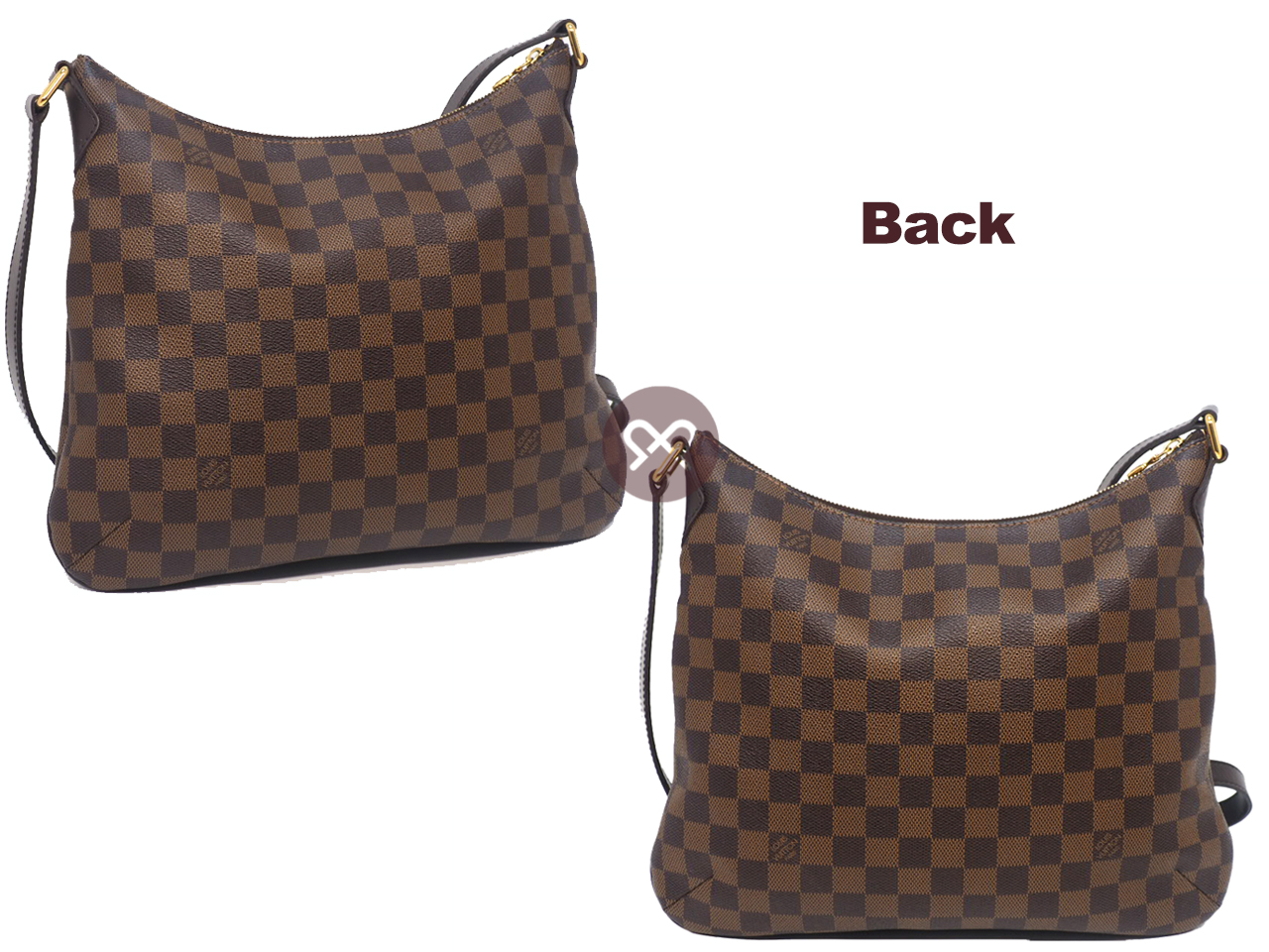 Louis Vuitton N42251 Bloomsbury PM Damier Canvas Crossbody / Messenger Bag (DU4029) - Image 3
