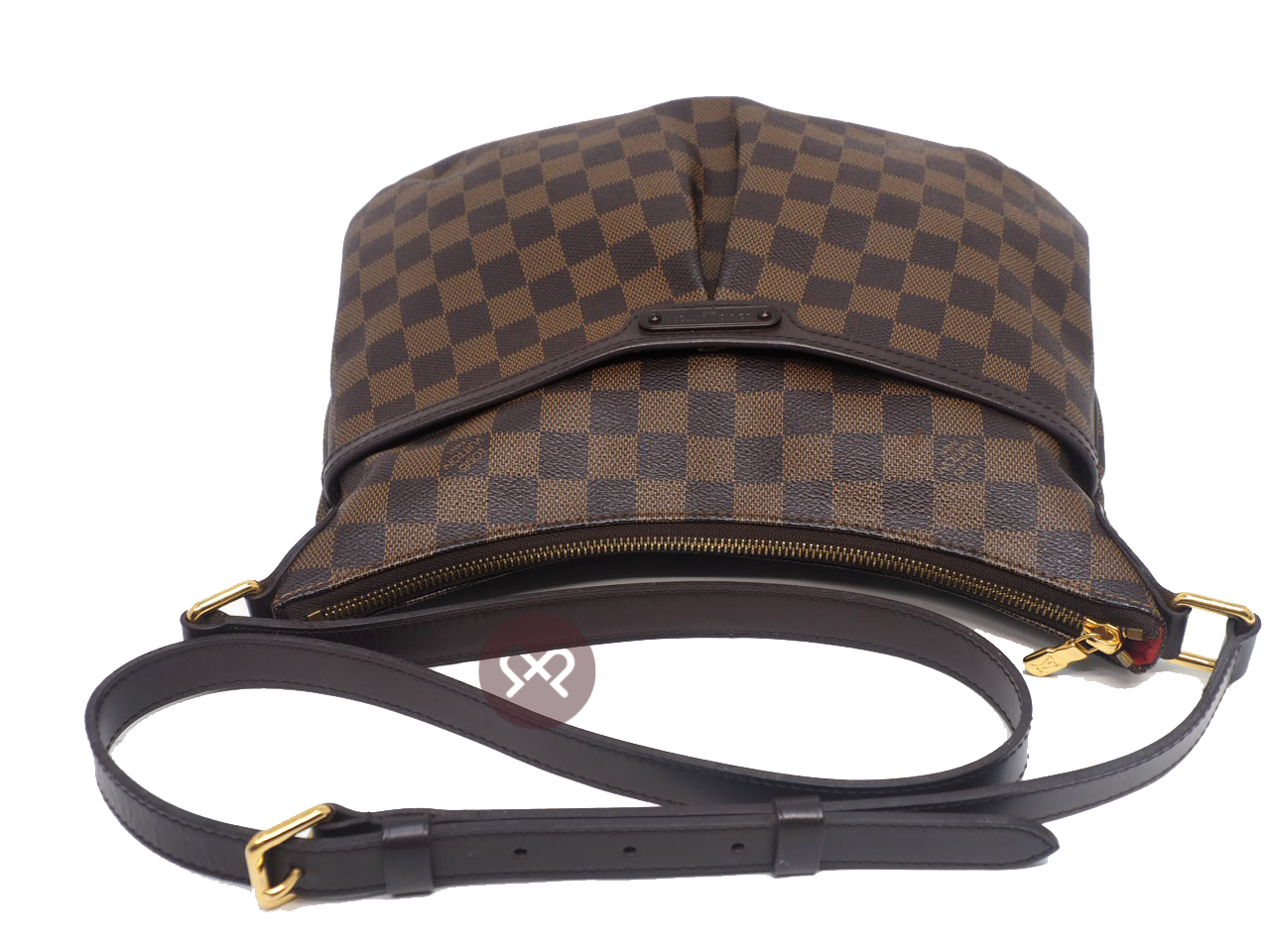 Louis Vuitton N42251 Bloomsbury PM Damier Canvas Crossbody / Messenger Bag (DU4029) - Image 5