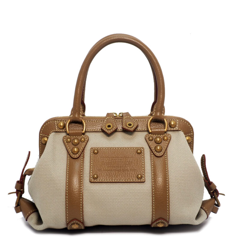 Louis Vuitton M48827 Limited Edition Sac de Nuit Toile Trianon Canvas MM Bag (SR0025)