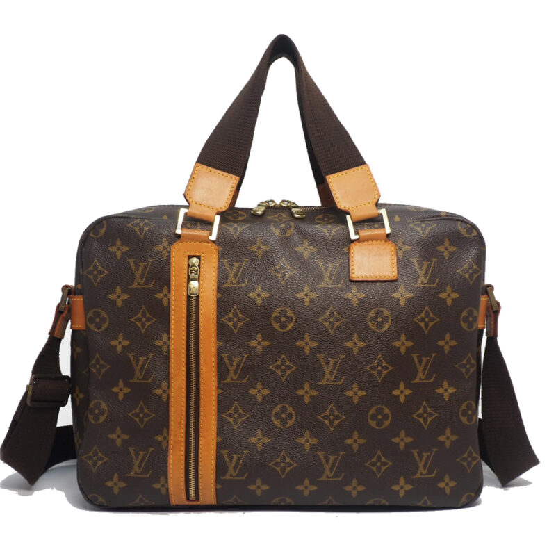 Louis Vuitton M40043 Monogram Canvas Sac Bosphore Travel Laptop/ Messenger Bag (CA0075)