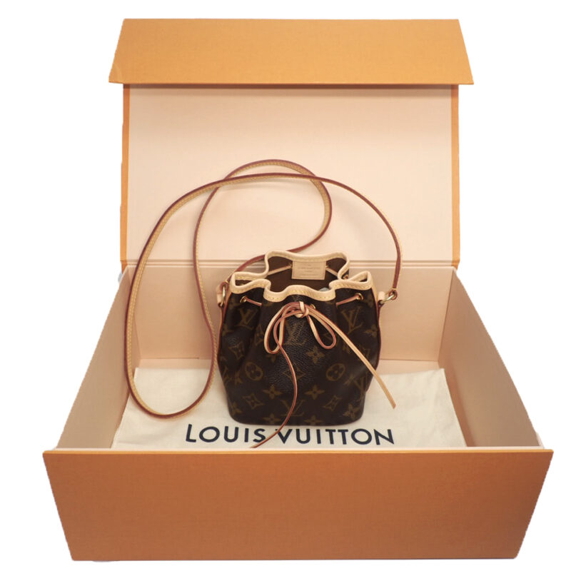 Louis Vuitton Monogram Canvas M41346 Nano Noe Mini Crossbody bag (SA4119)