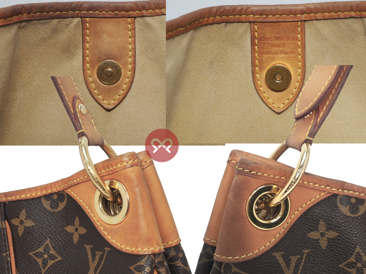 Louis Vuitton M56382 Monogram Canvas M56382 Galliera PM (SP4110) - Image 7