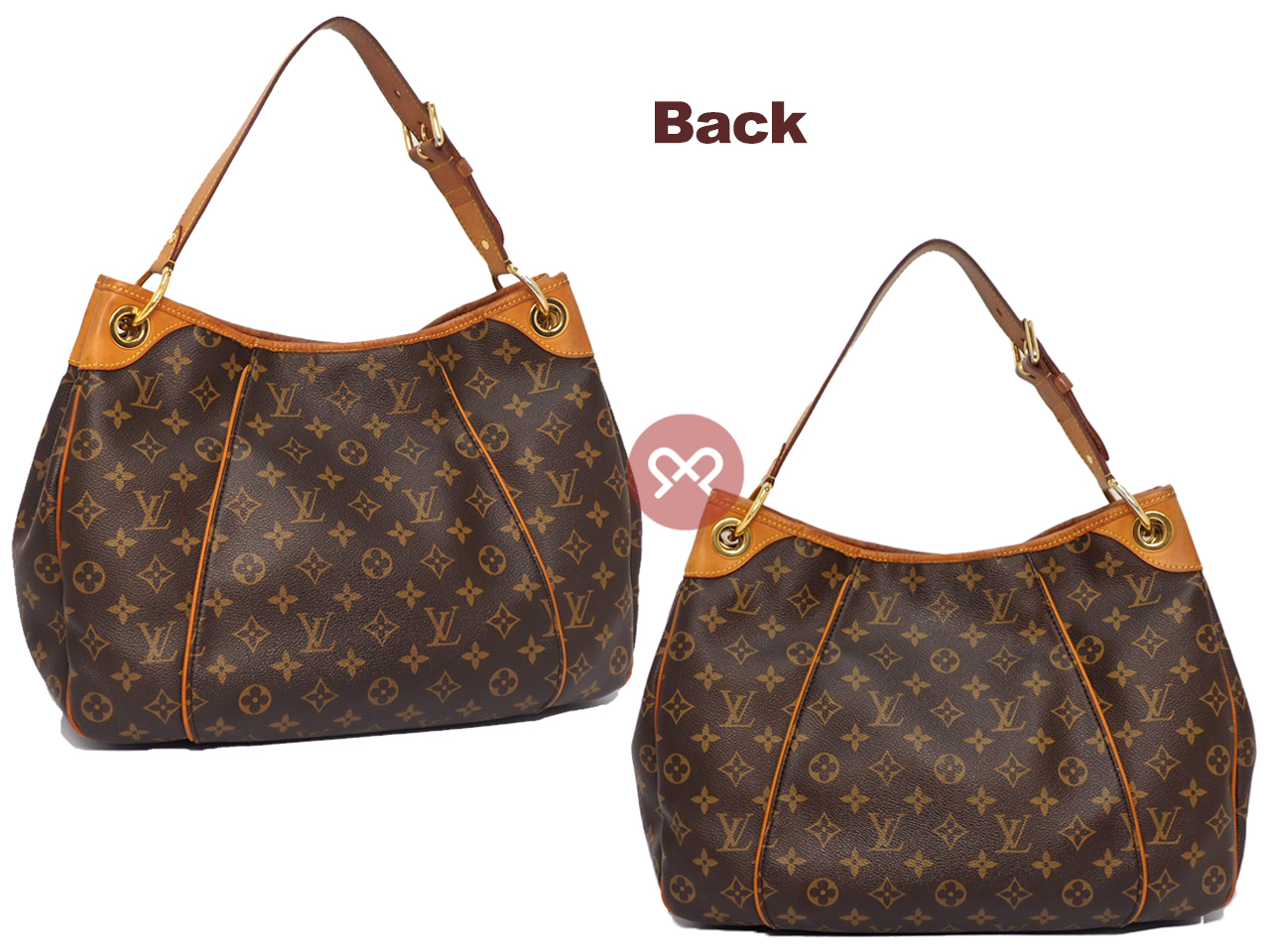 Louis Vuitton M56382 Monogram Canvas M56382 Galliera PM (SP4110) - Image 3