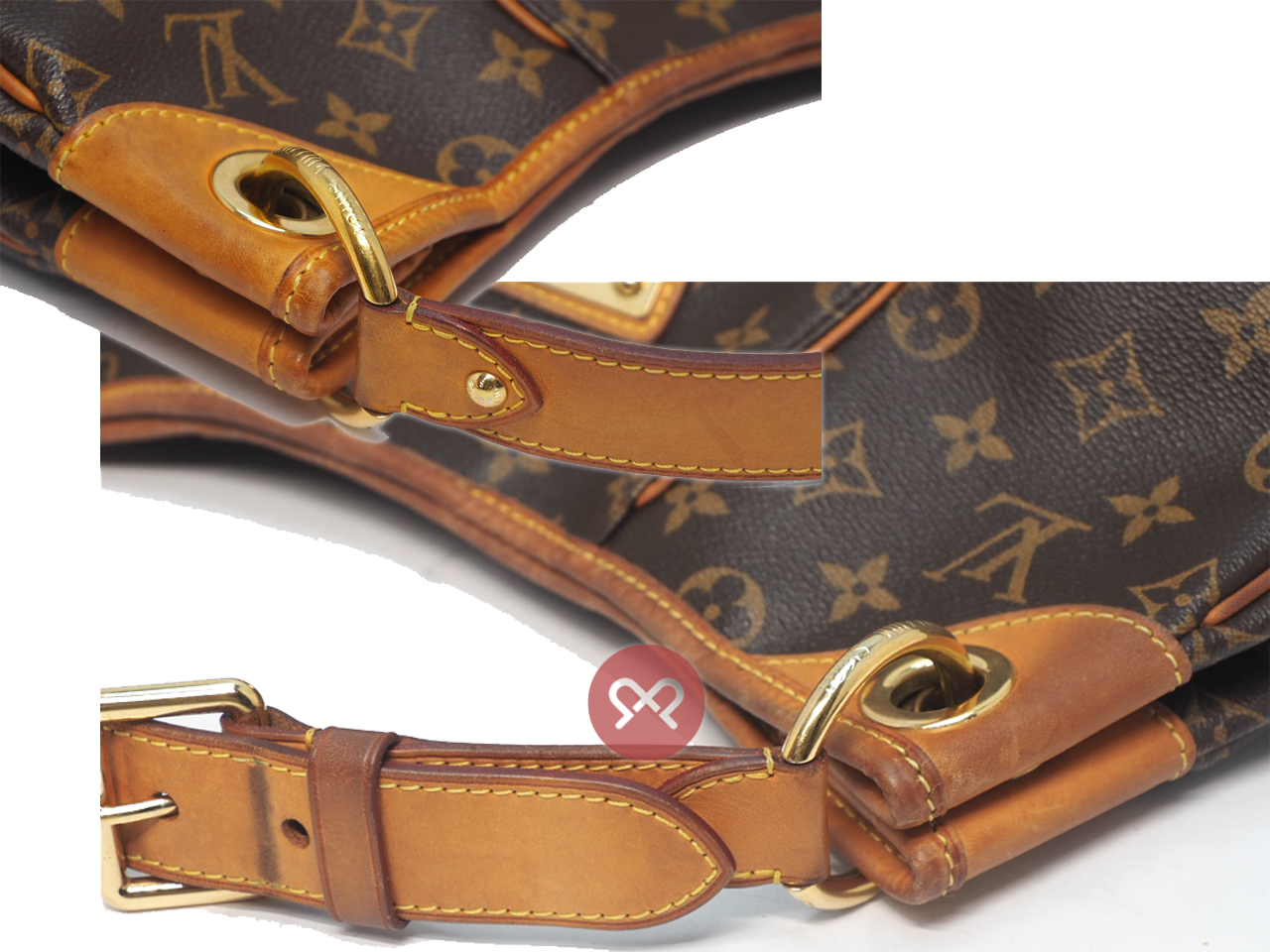 Louis Vuitton M56382 Monogram Canvas M56382 Galliera PM (SP4110) - Image 6