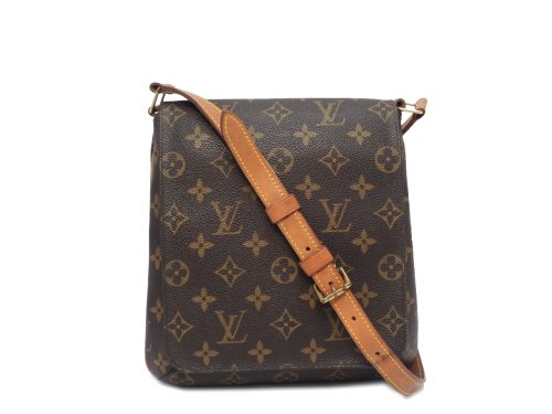 Louis Vuitton M51258 Monogram Musette Salsa with Short Shoulder Strap (LW0030)