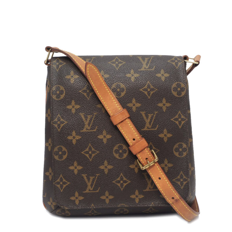 Louis Vuitton M51258 Monogram Musette Salsa with Short Shoulder Strap (LW0030)