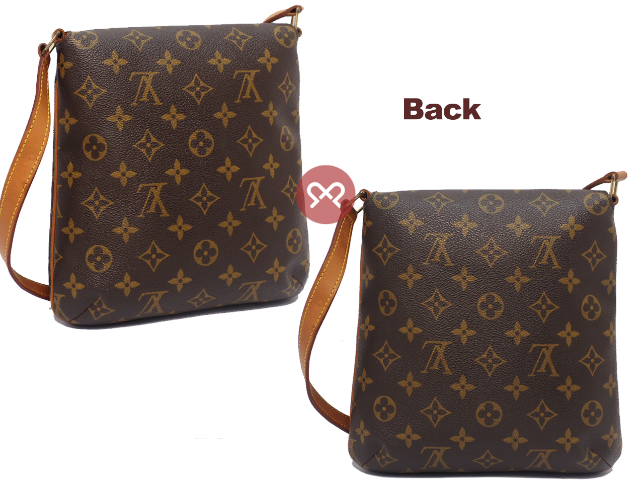 Louis Vuitton M51258 Monogram Musette Salsa with Short Shoulder Strap (LW0030) - Image 3