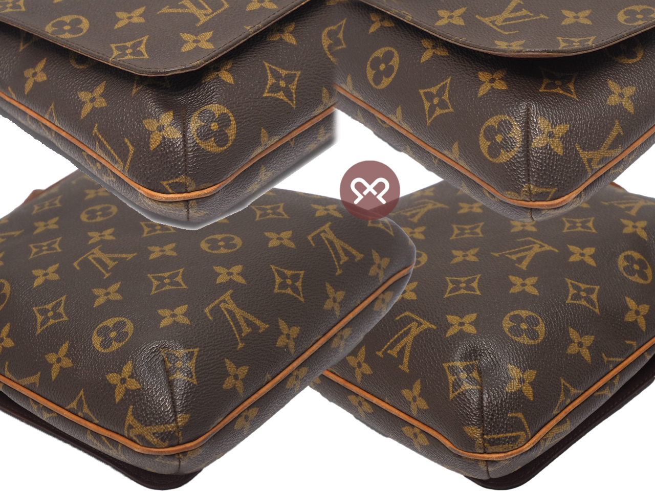 Louis Vuitton M51258 Monogram Musette Salsa with Short Shoulder Strap (LW0030) - Image 8