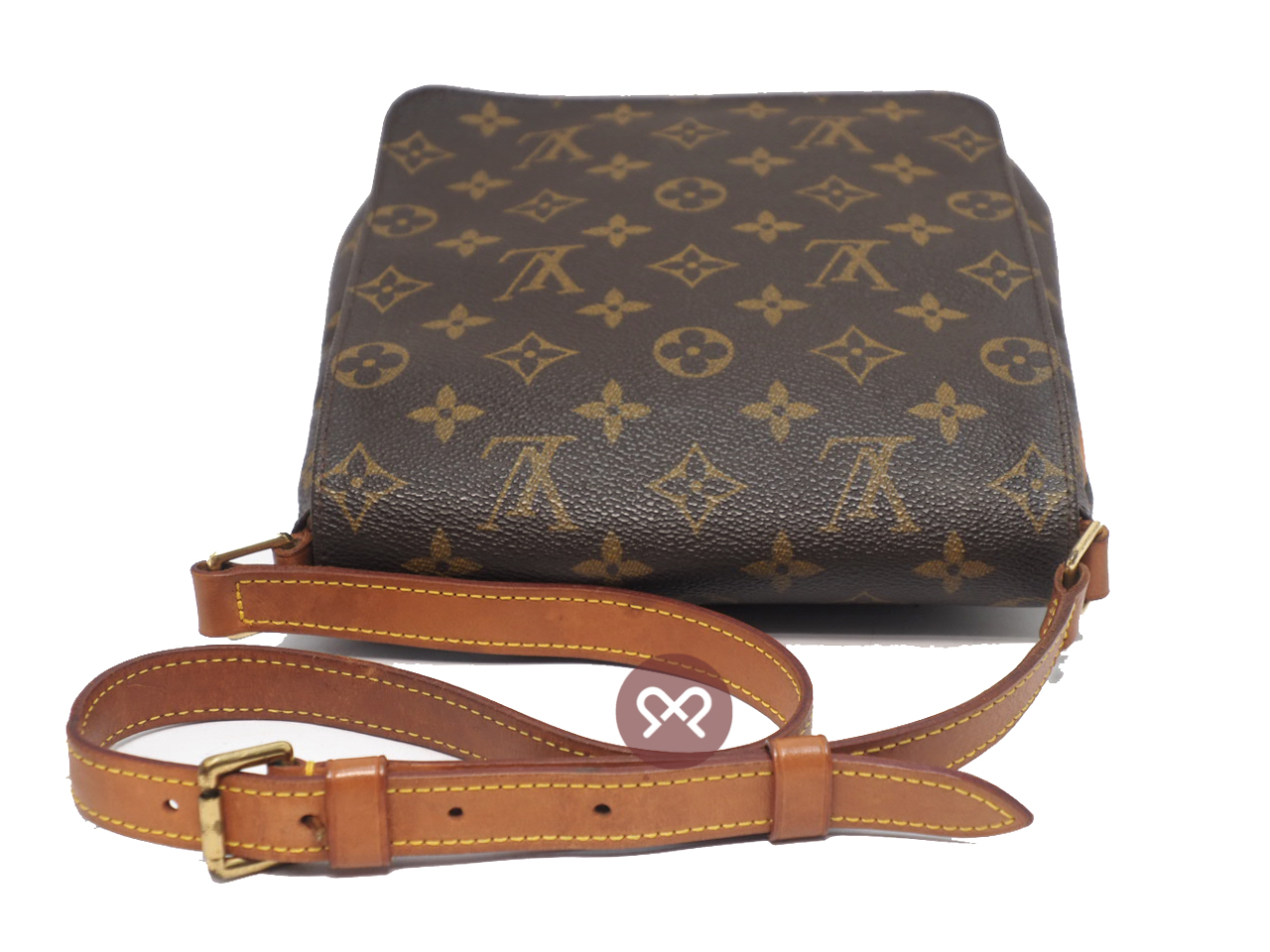 Louis Vuitton M51258 Monogram Musette Salsa with Short Shoulder Strap (LW0030) - Image 5