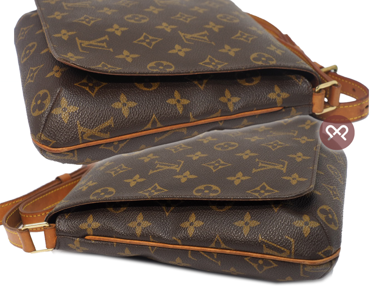 Louis Vuitton M51258 Monogram Musette Salsa with Short Shoulder Strap (LW0030) - Image 6