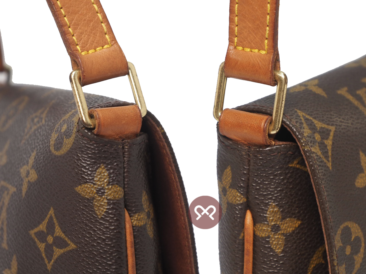 Louis Vuitton M51258 Monogram Musette Salsa with Short Shoulder Strap (LW0030) - Image 7