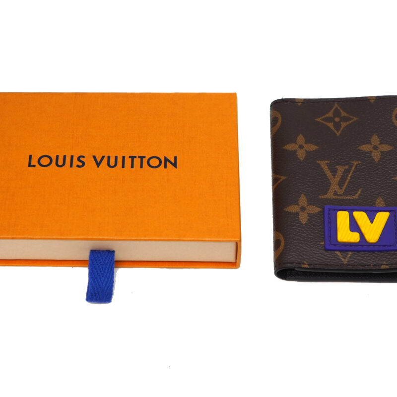 Louis Vuitton M45787 Monogram Canvas Pocket Organizer- RFID