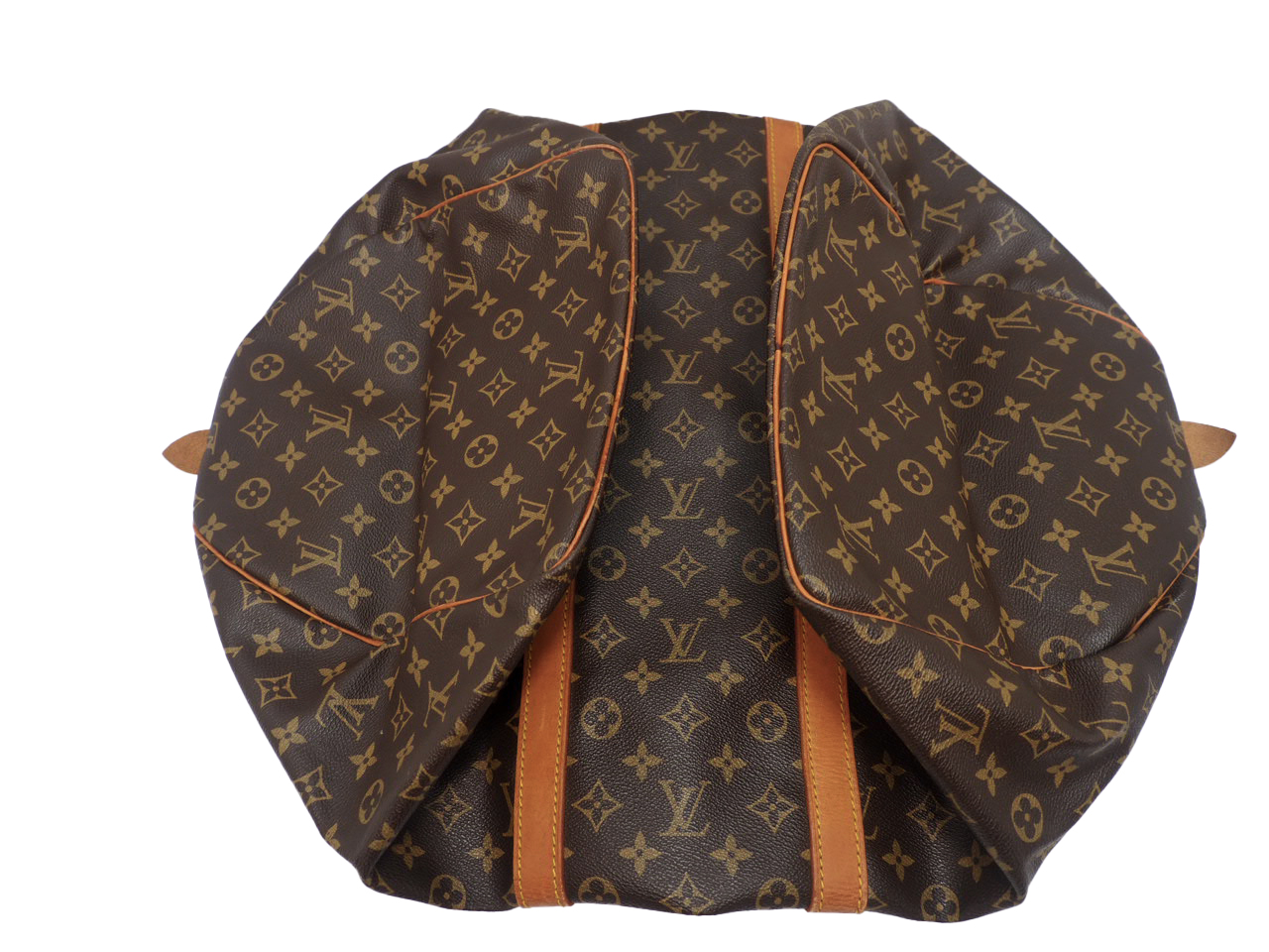 Louis Vuitton Monogram KEEPALL 55 Travel / Weekend Luggage Boston bag (VI862) - Image 4
