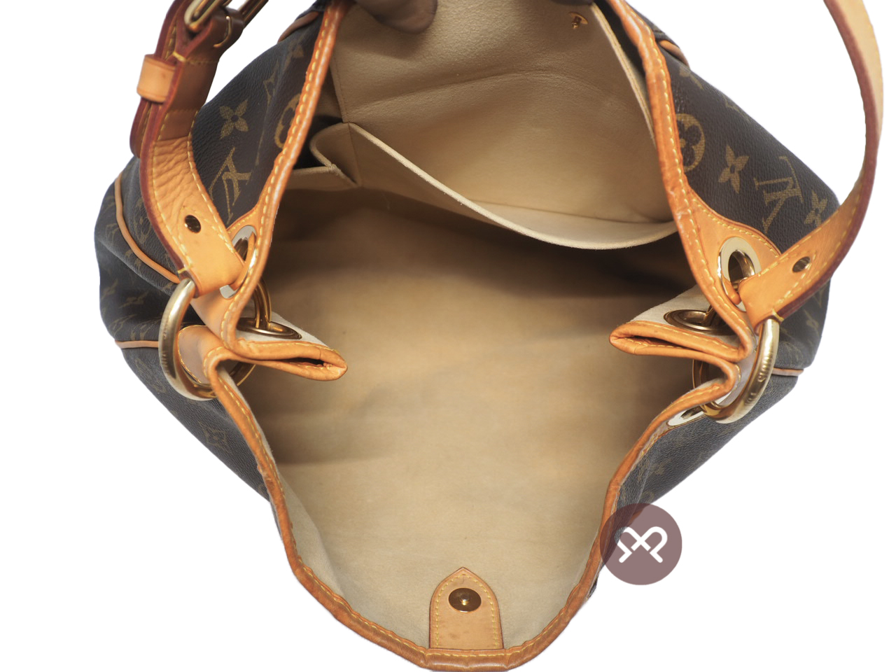 Louis Vuitton M56382 Monogram Canvas M56382 Galliera PM (FL0130) - Image 8