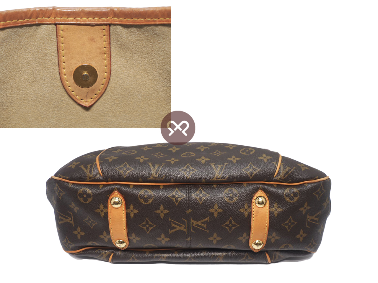 Louis Vuitton M56382 Monogram Canvas M56382 Galliera PM (FL0130) - Image 5