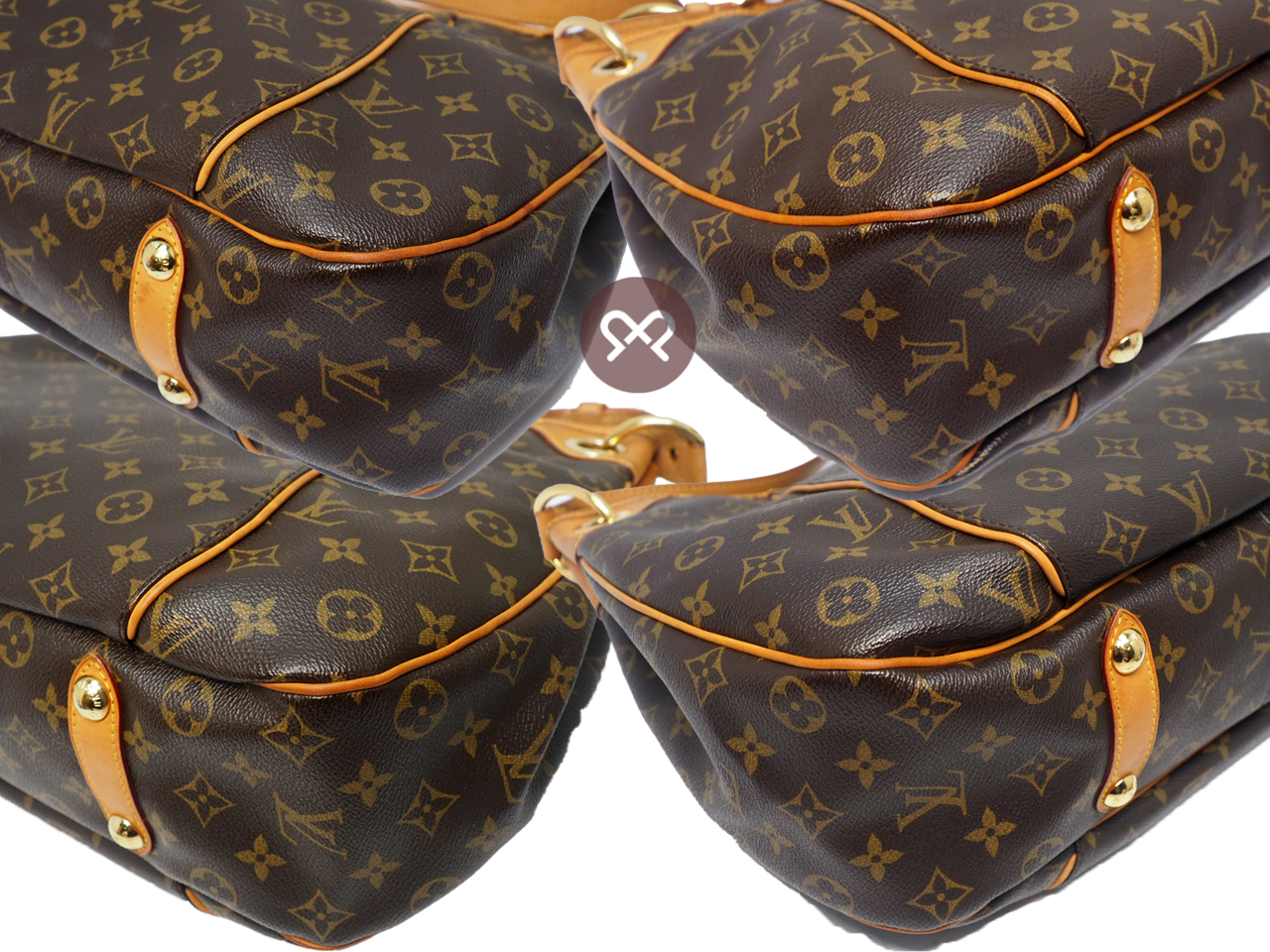 Louis Vuitton M56382 Monogram Canvas M56382 Galliera PM (FL0130) - Image 7