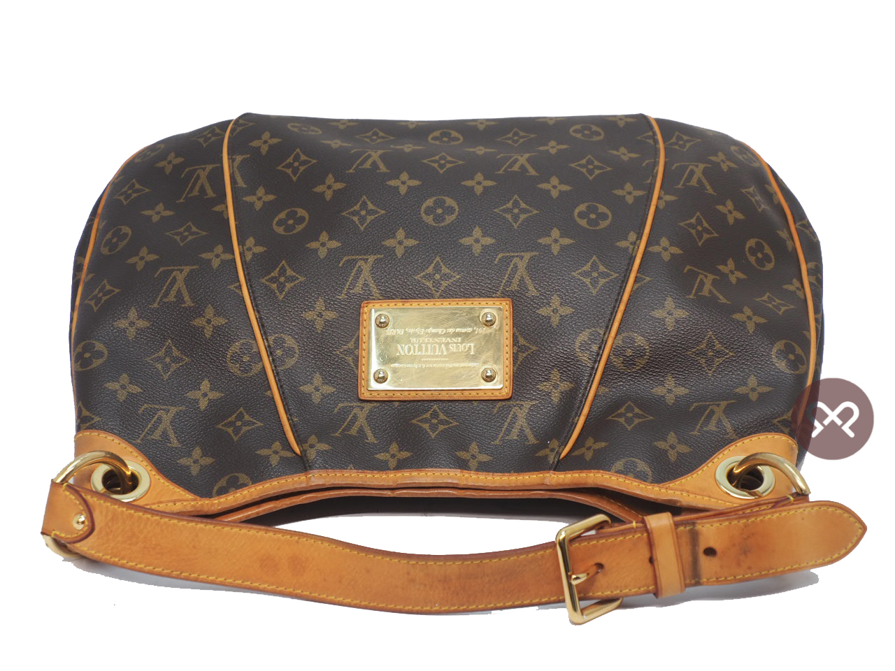 Louis Vuitton M56382 Monogram Canvas M56382 Galliera PM (FL0130) - Image 6
