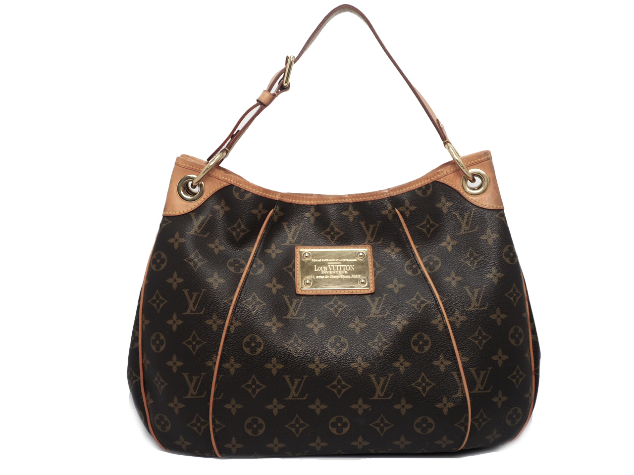 Louis Vuitton M56382 Monogram Canvas M56382 Galliera PM (FL0130)