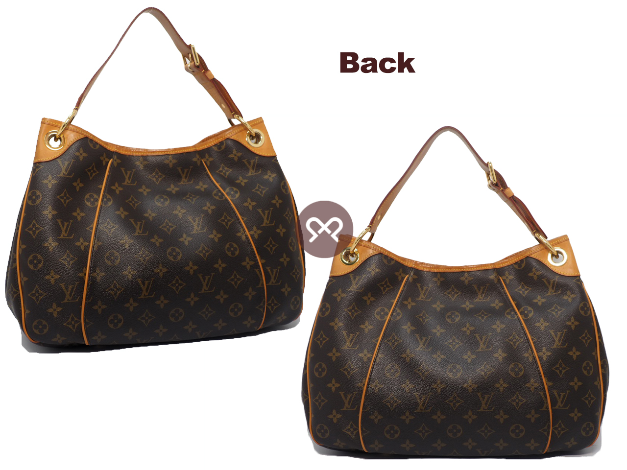 Louis Vuitton M56382 Monogram Canvas M56382 Galliera PM (FL0130) - Image 4